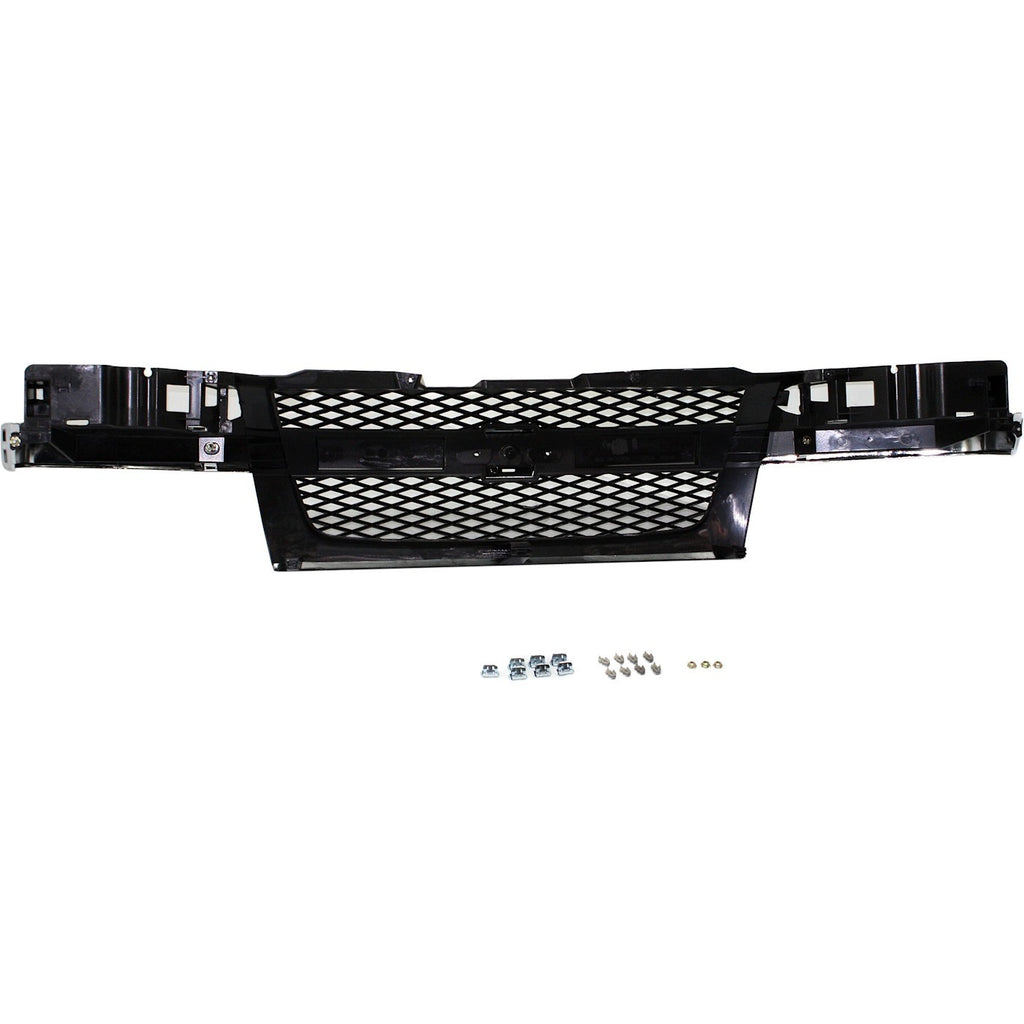 Front Chrome Bumper Kit + Fog Lights For 2004-2012 Chevy Colorado