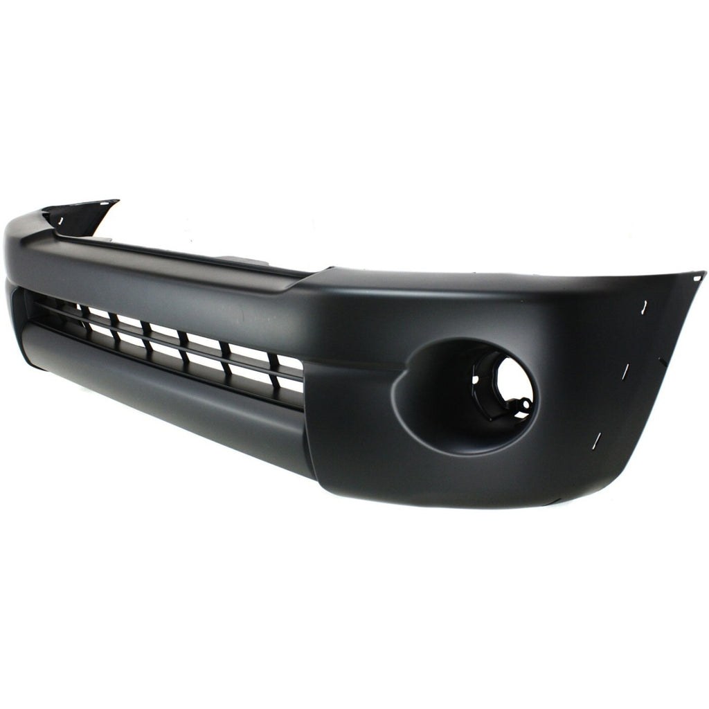 Front Bumper For 2005-2011 Toyota Tacoma Base PreRunner 4.0L PreRunner 2.7L 4WD