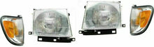 Load image into Gallery viewer, Front Bumper Cover Kit + Grille Chrome With Lights For 1998-2000 Toyota Tacoma