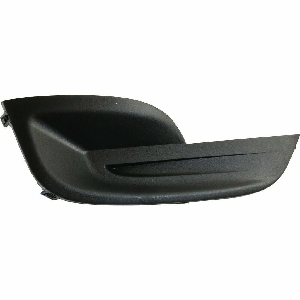 Front Fog Light Cover Right Passenger Side Textured For 2013-2015 Nissan Altima