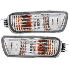 Load image into Gallery viewer, Front Primed Bumper Kit + Grille +Headlights Kit For 2001-2004 Toyota Tacoma 4WD