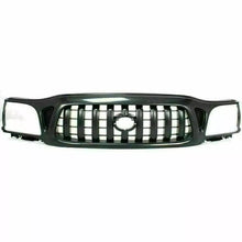Load image into Gallery viewer, Front Bumper Primed Kit With Brackets +Grille+Filler For 2001-2004 Toyota Tacoma