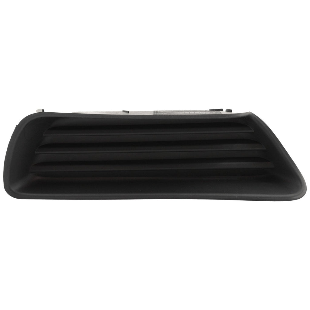 Front Bumper Grille Assembly + Fog Covers For 2007-2009 Toyota Camry