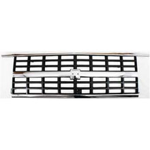 Load image into Gallery viewer, Front Chrome Grill For 1989-1991 Chevrolet Blazer Suburban R/V
