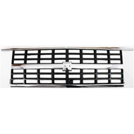 Front Chrome Grill For 1989-1991 Chevrolet Blazer Suburban R/V