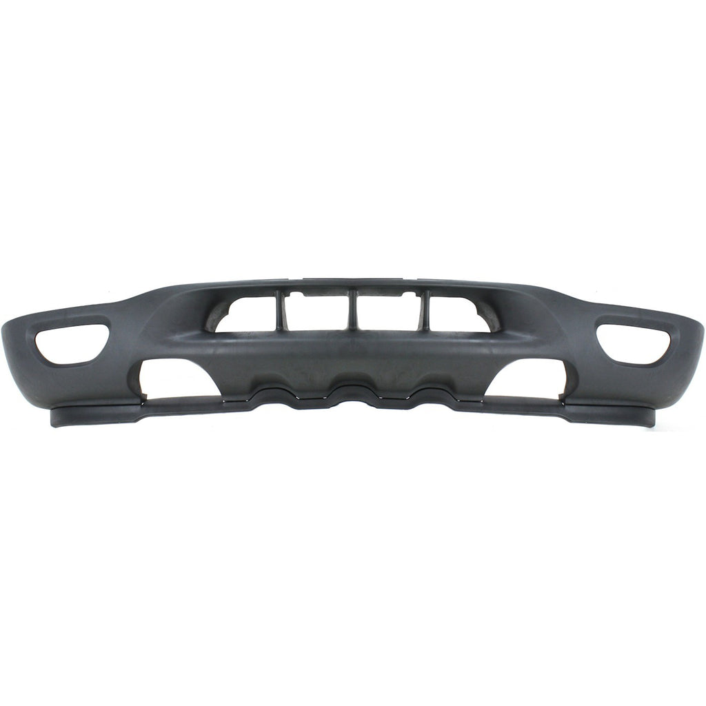 Front Lower Valance Plastic Textured For 1999-2003 Ford F-150 1999-2002 Expedition