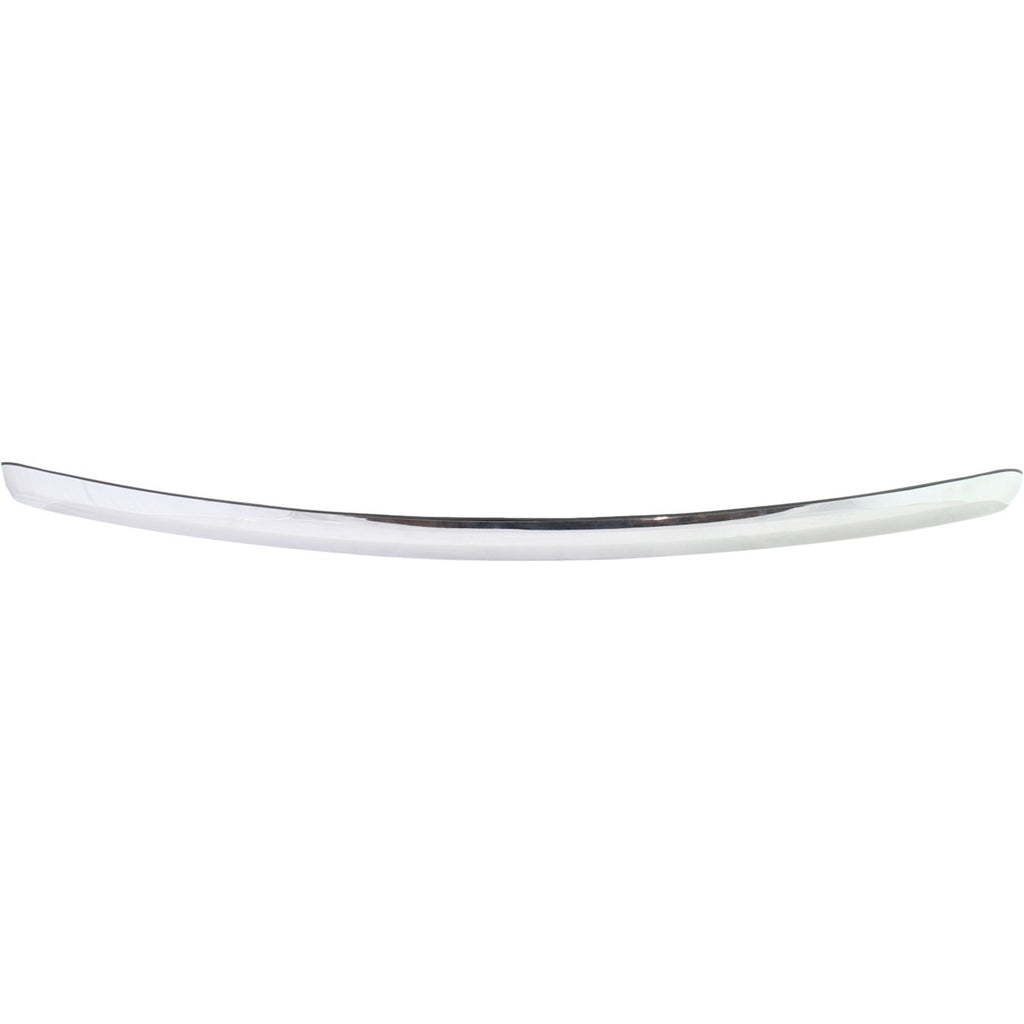 New Hood Molding Trim Chrome For 2007-2013 GMC Sierra 1500 Truck