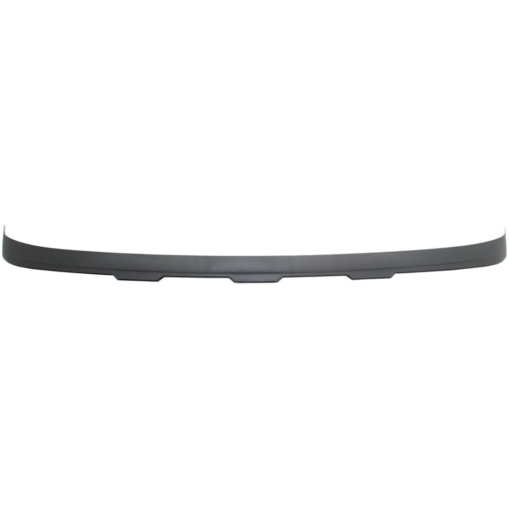 Front Lower Valance Textured & Extension Textured For 2007-2013 GMC Sierra 1500 GM1015100 GM1092211