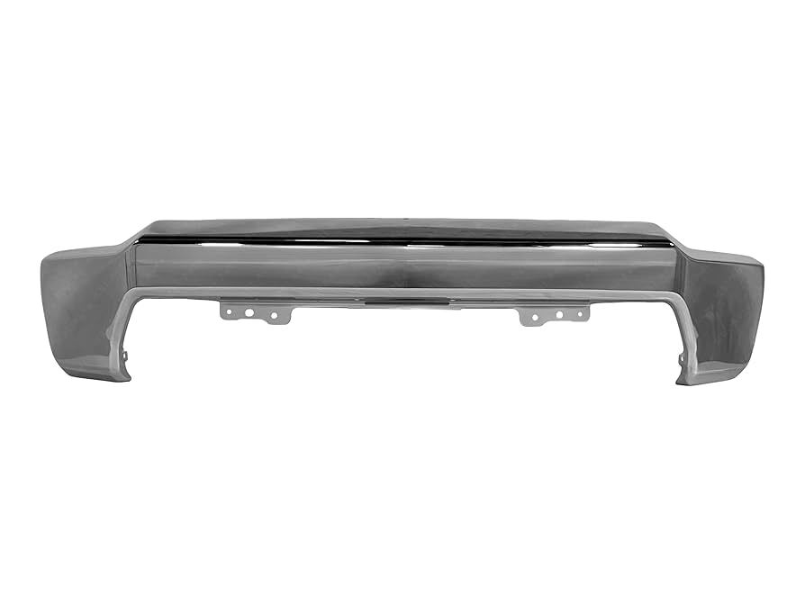 Front Chrome Bumper Cover Kit For 2020-2023 Chevrolet Silverado 2500 3500 HD