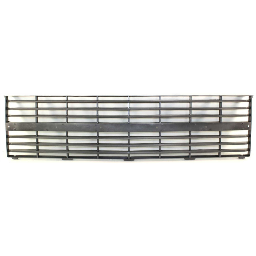 Grille For 1983-1984 Chevrolet K30 83-84 K10 Suburban Silver Shell and Insert