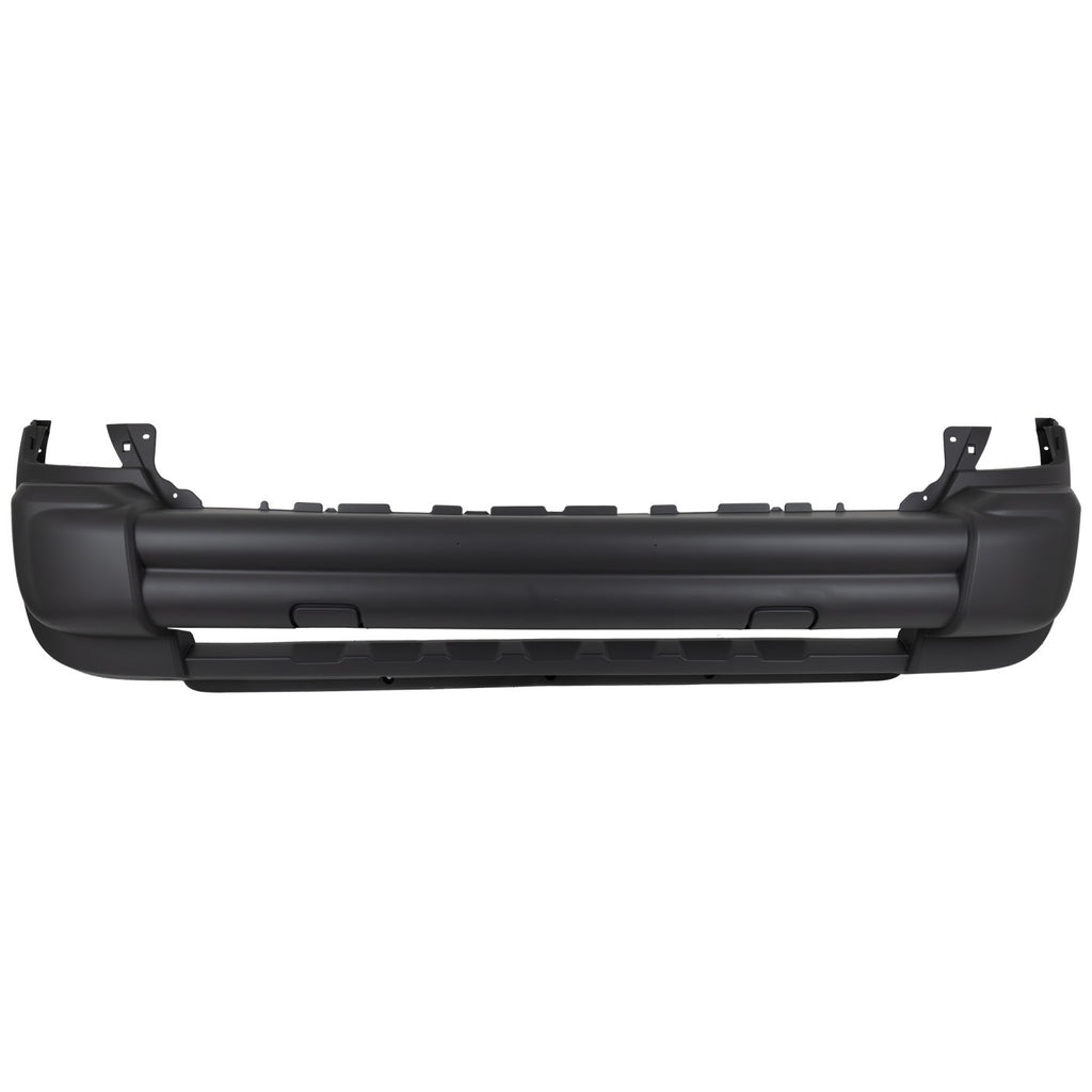 Front Bumper Cover Plastic Textured For 2005-2007 Jeep Liberty