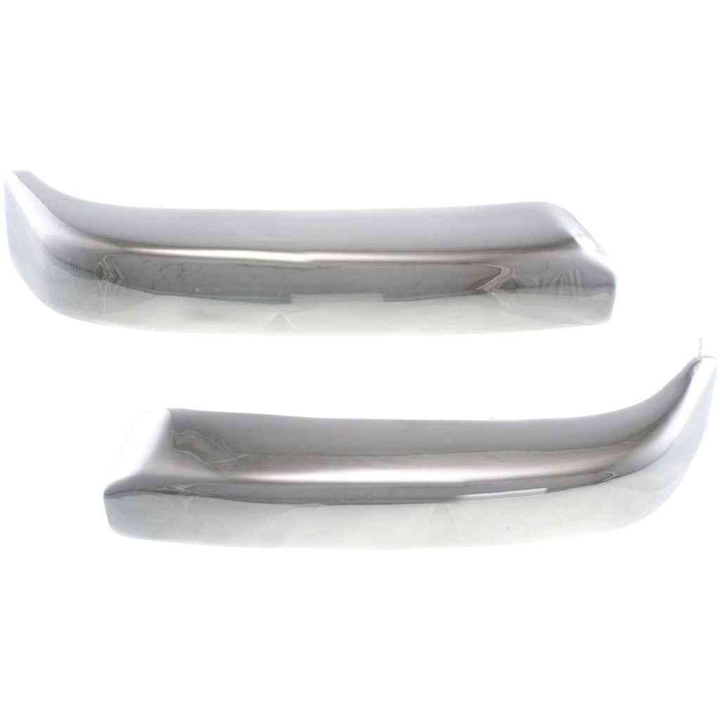 Front Bumper Ends Set For 1998-2000 Toyota Tacoma