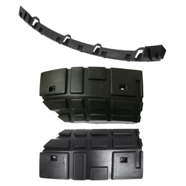 Front Bumper Brackets & Retainer Kit For 2007-2013 GMC Sierra 1500