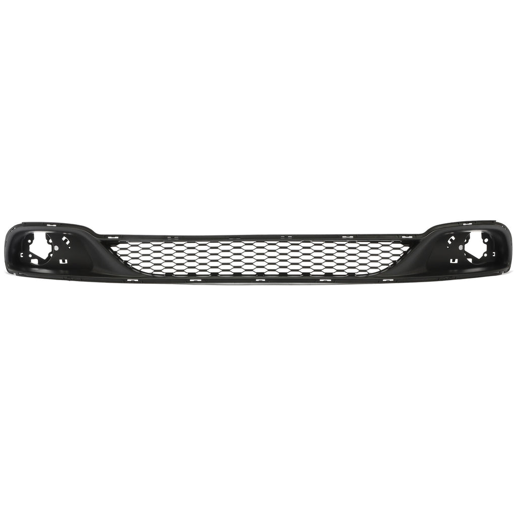 Front Bumper Grille Textured Gray For 2011-2020 Dodge Grand Caravan