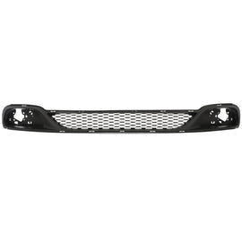Front Bumper Grille Textured Gray For 2011-2020 Dodge Grand Caravan