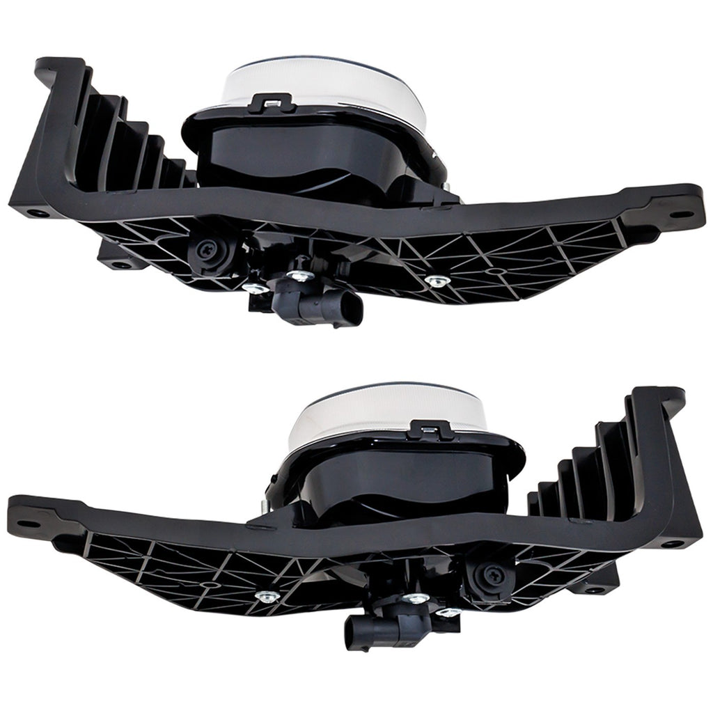 Front Fog Lights Set For 2005-2007 Ford F250 F350 F450 Super Duty Excursion