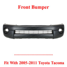 Load image into Gallery viewer, Front Bumper For 2005-2011 Toyota Tacoma Base PreRunner 4.0L PreRunner 2.7L 4WD