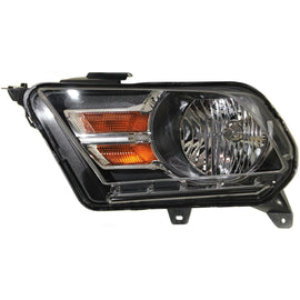 Front Headlights Set For 2010-2014 Ford Mustang