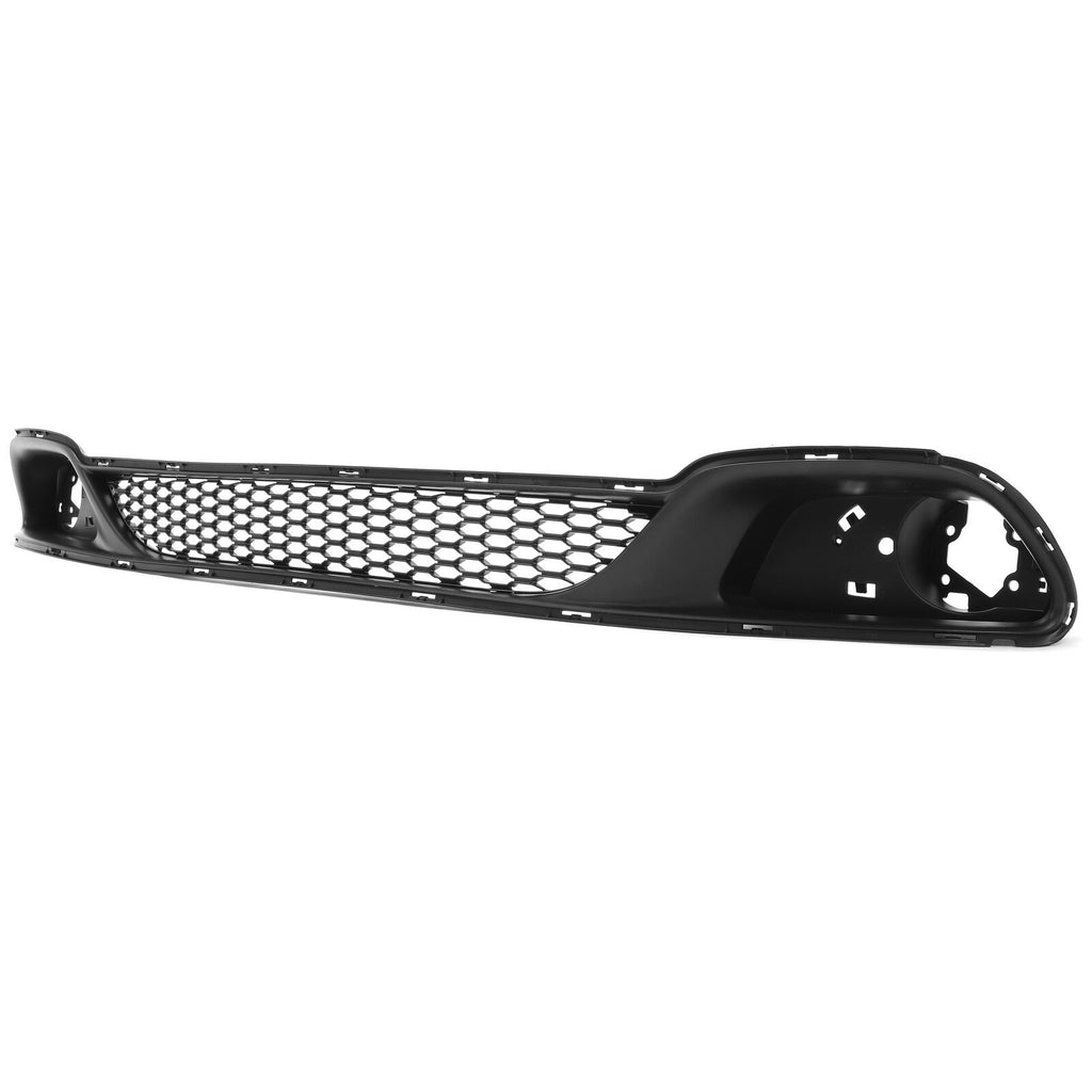 Front Bumper Grille Textured Gray For 2011-2020 Dodge Grand Caravan