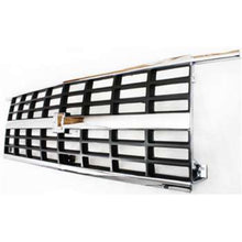 Load image into Gallery viewer, Front Chrome Grill For 1989-1991 Chevrolet Blazer Suburban R/V