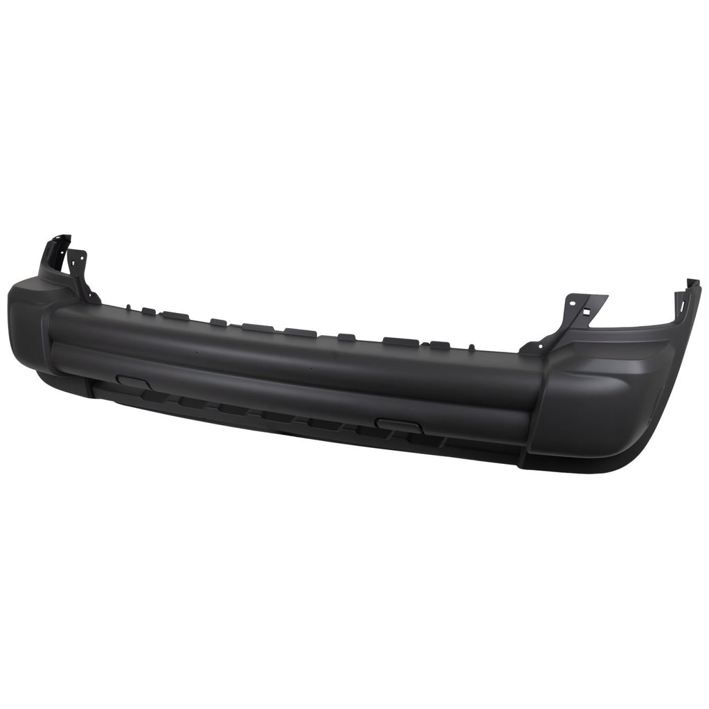 Front Bumper Cover Plastic Textured For 2005-2007 Jeep Liberty