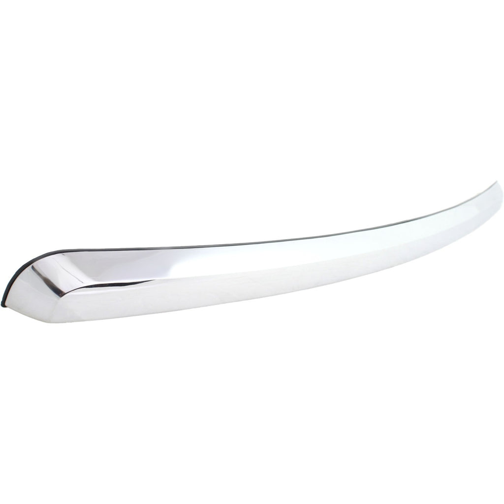 New Hood Molding Trim Chrome For 2007-2013 GMC Sierra 1500 Truck
