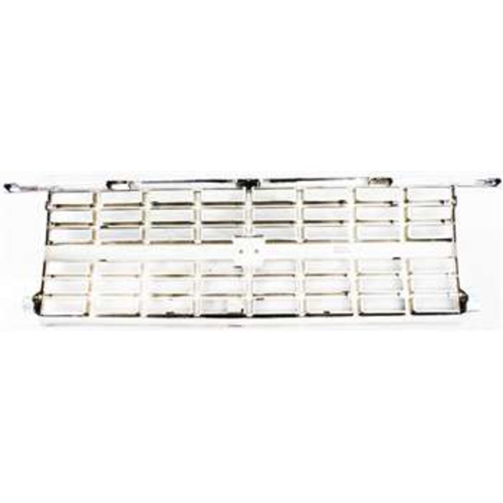 Front Chrome Grill For 1989-1991 Chevrolet Blazer Suburban R/V