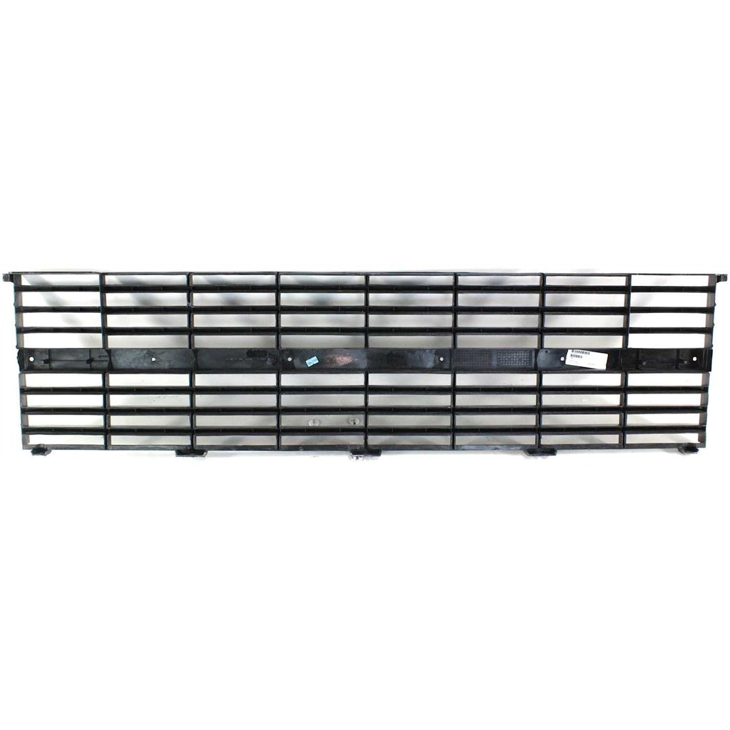 Grille For 1983-1984 Chevrolet K30 83-84 K10 Suburban Silver Shell and Insert