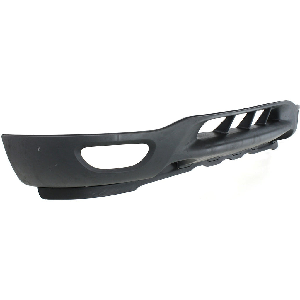 Front Lower Valance Plastic Textured For 1999-2003 Ford F-150 1999-2002 Expedition