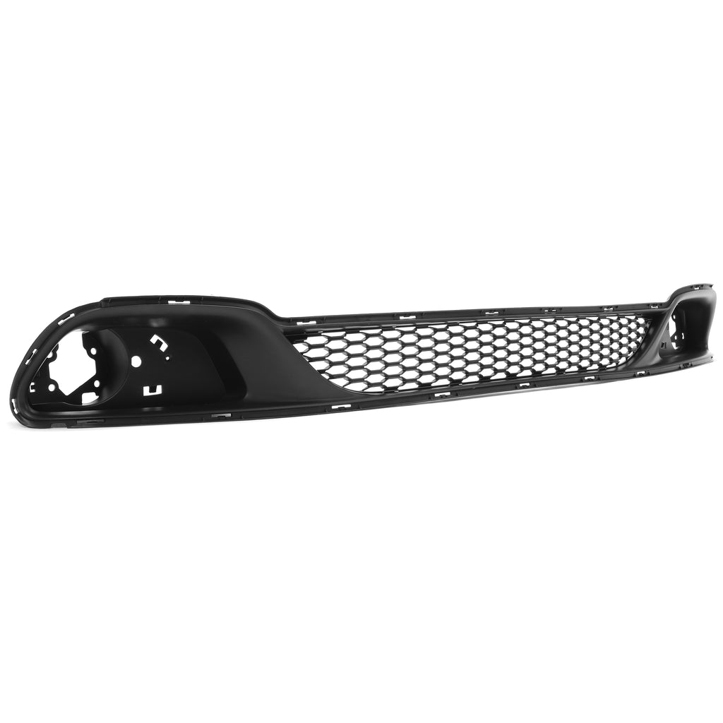 Front Bumper Grille Textured Gray For 2011-2020 Dodge Grand Caravan