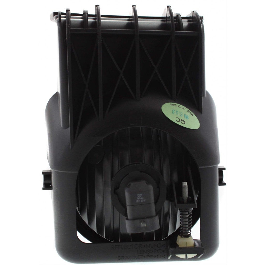 Fog Lights Set For 2004-2006 GMC Sierra 1500 Sierra 2500 HD Sierra 3500