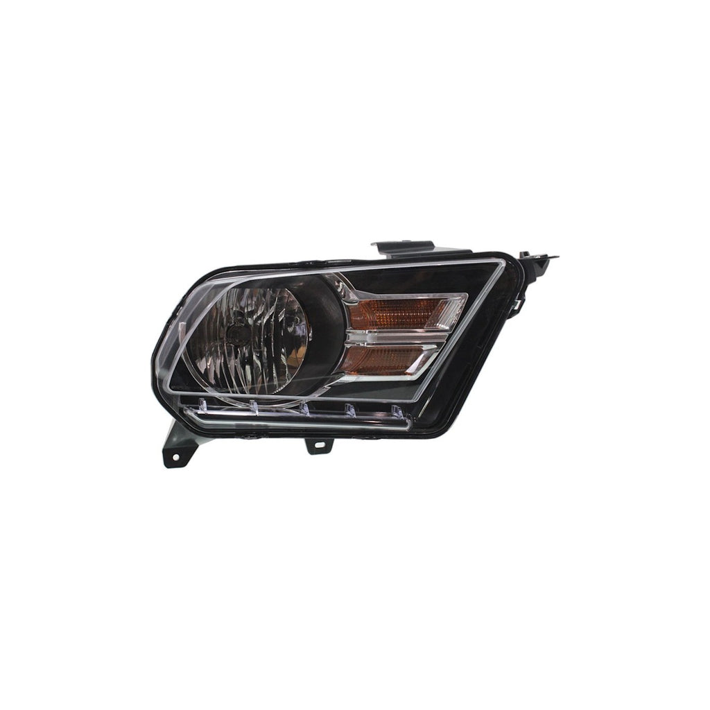 Front Headlights Set For 2010-2014 Ford Mustang