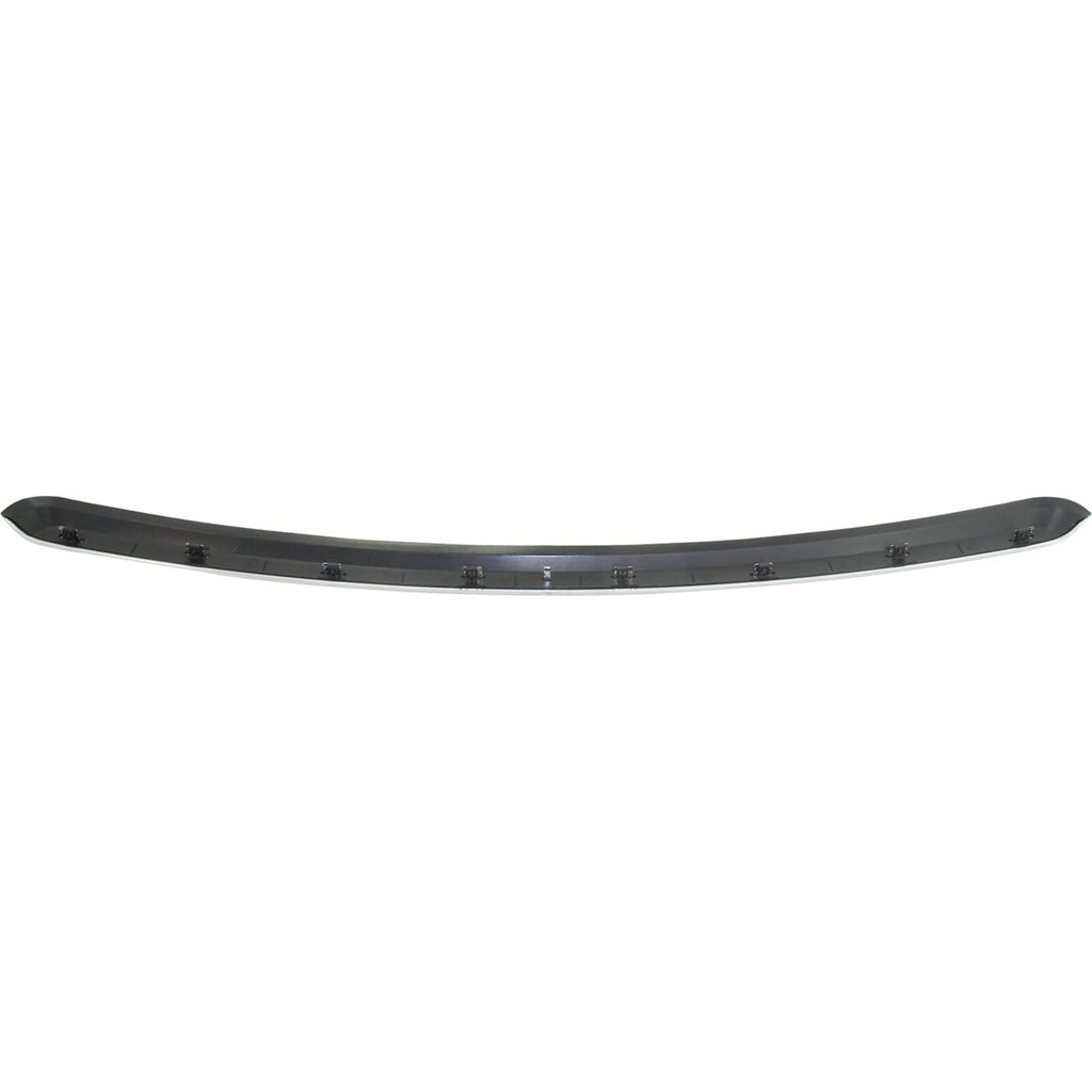 New Hood Molding Trim Chrome For 2007-2013 GMC Sierra 1500 Truck