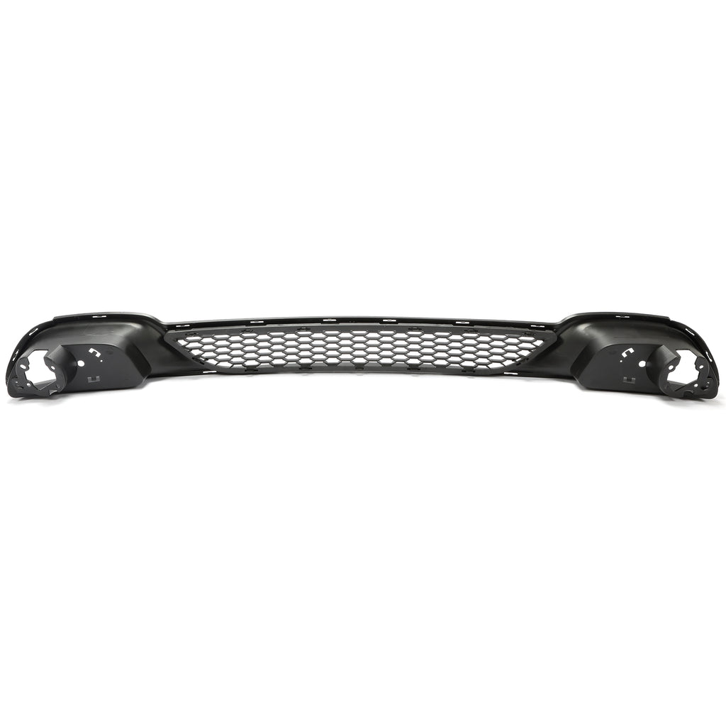 Front Bumper Grille Textured Gray For 2011-2020 Dodge Grand Caravan