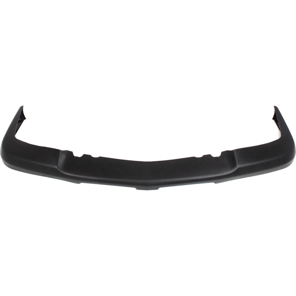 Front Chrome Bumper Kit + Brackets + Grille For 2003-2006 Chevy Silverado 1500