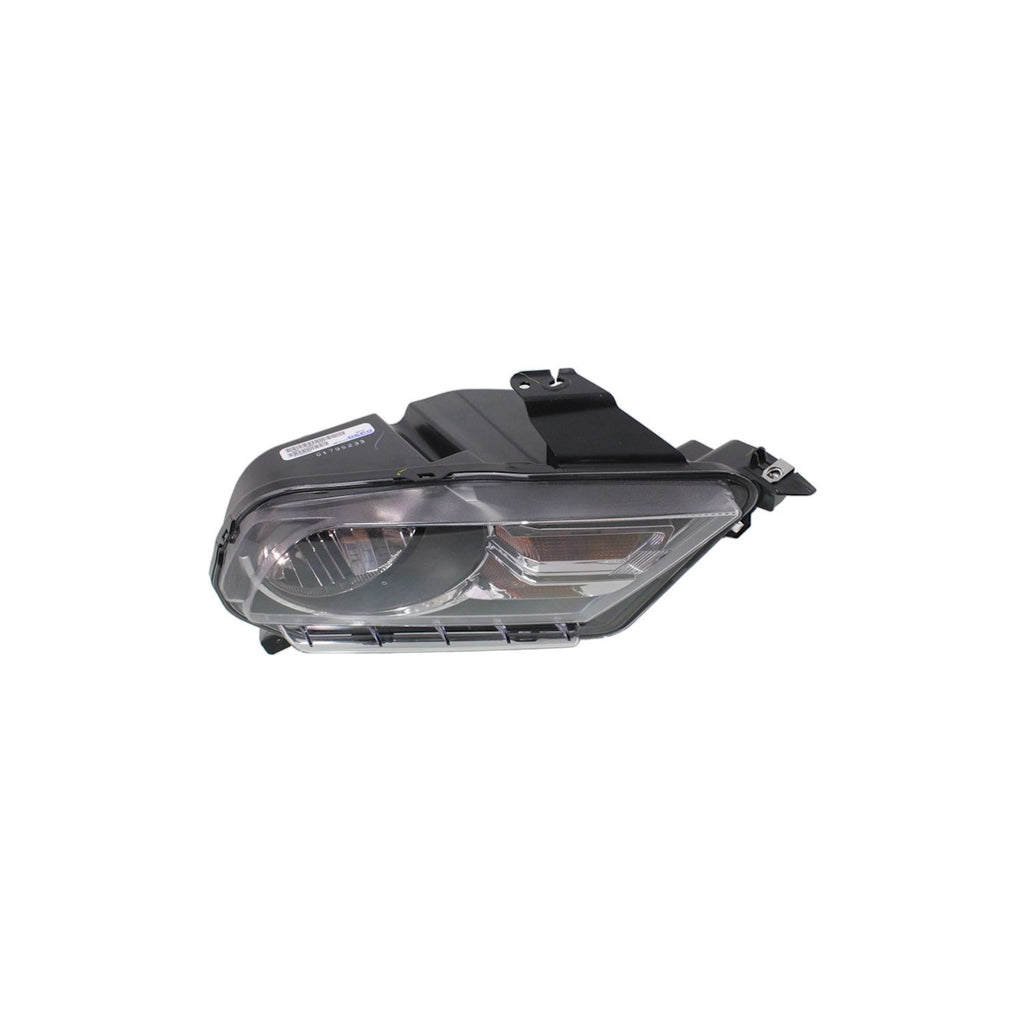 Front Headlights Set For 2010-2014 Ford Mustang