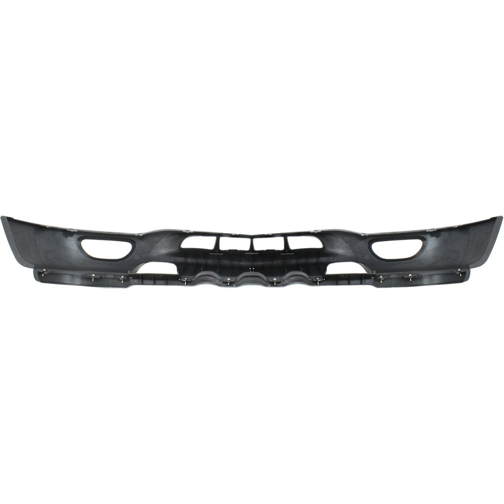 Front Lower Valance Plastic Textured For 1999-2003 Ford F-150 1999-2002 Expedition