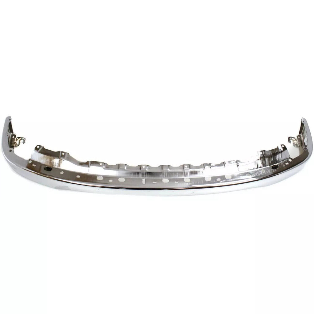 New Front Bumper Chrome & Grille Assembly Kit For 2001-2004 Toyota Tacoma