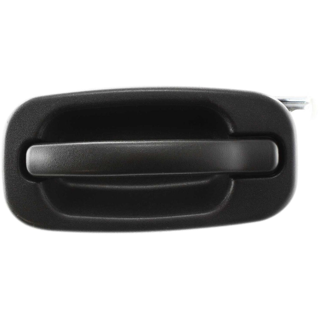 Front & Rear Exterior Door Handles Textured 4 Piece For 99-06 Silverado Sierra