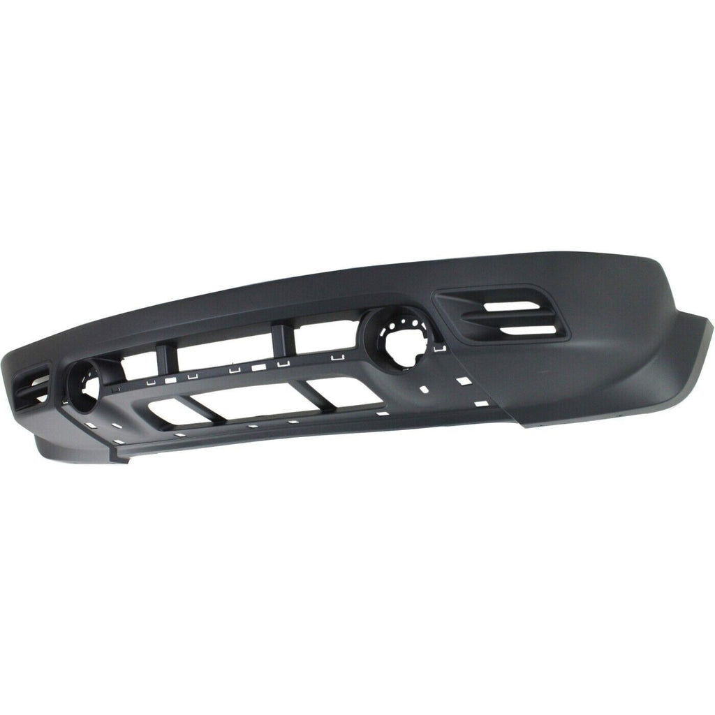 Bumper Cover For 2011-2017 Jeep Patriot Front Upper and Lower With Molding Hole