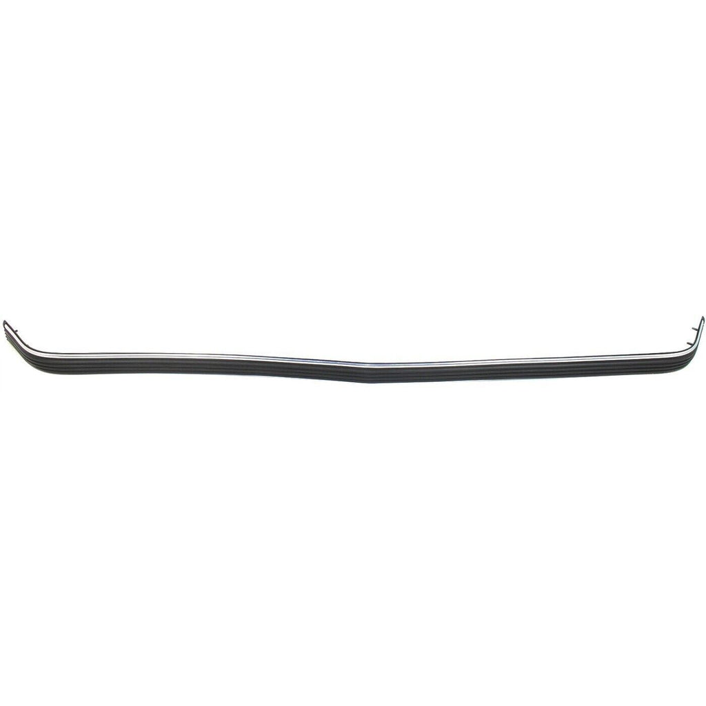 Front Bumper Trim Plastic Black/Chrome For 1988-1998 Chevrolet C1500/K1500
