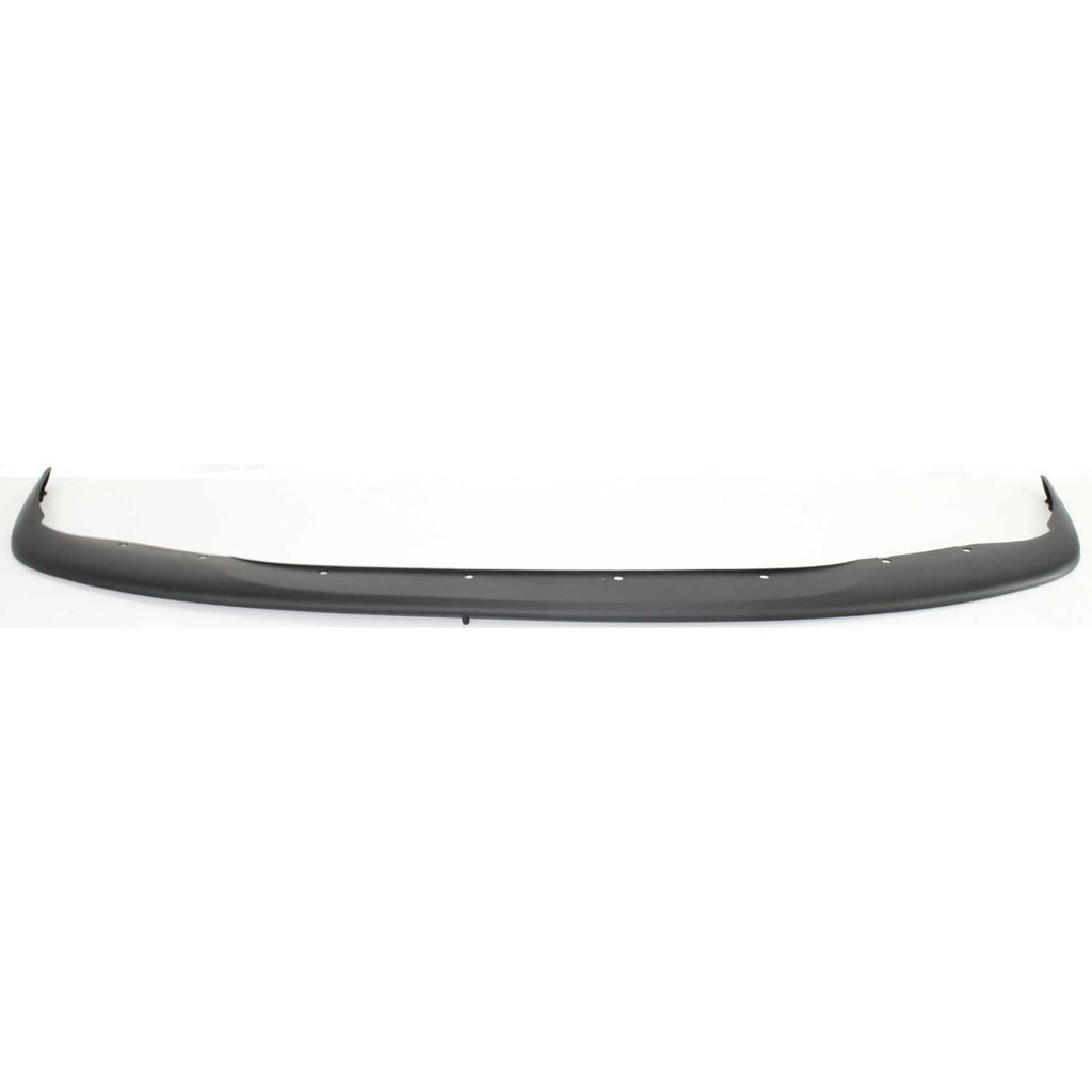 Front Bumper Chrome + Valance + Upper Filler + Grille For 2001-04 Toyota Tacoma