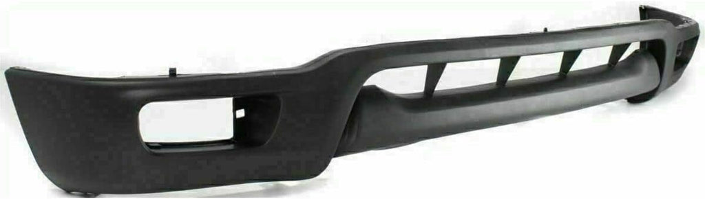 Front Bumper Primed Kit +Grille + Fog Lights LH & RH For 01-04 Toyota Tacoma 4WD