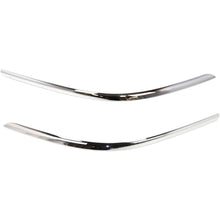Load image into Gallery viewer, Bumper Trim Set For 2003-2011 Lincoln Town Car Front Driver and Passenger Side