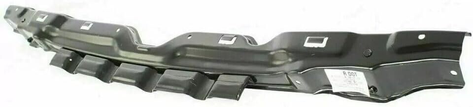 Front Bumper Primed + Trim End Bracket Kit For 1998-2000 Toyota Tacoma 6 Pcs