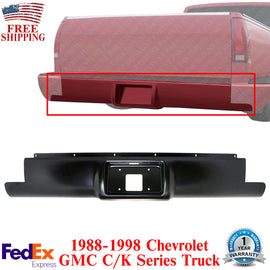 Rear Roll Pan Primed Steel Step Side For 1988-1998 Chevy & GMC C/K Series Truck