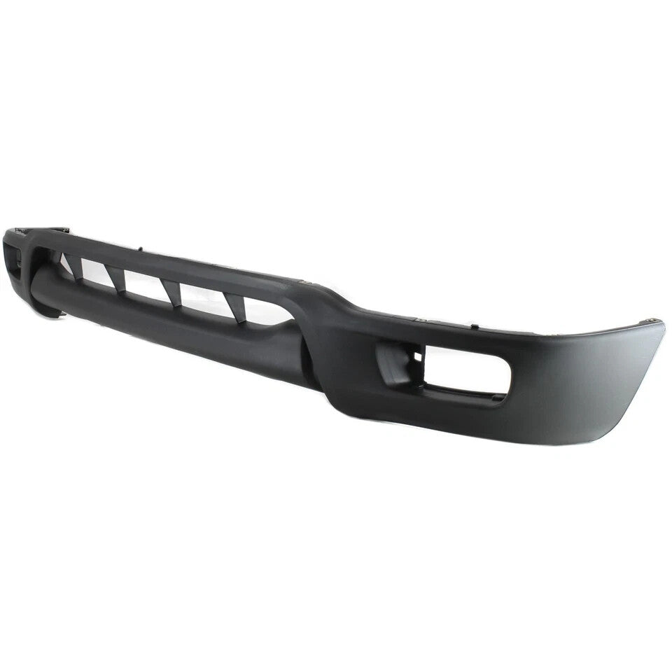Front Chrome Bumper Kit With Signal Lights For 2001-2004 Toyota Tacoma