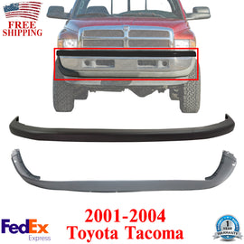 Front Upper Cover + Lower Valance For 1994-1997 Dodge Ram 1500 2500 3500