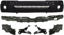 Load image into Gallery viewer, Front Bumper Primed + Brackets &amp; Reinforcement For 1998-2000 Toyota Tacoma 4WD