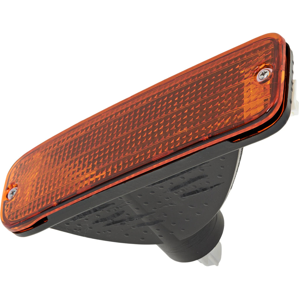 Front Bumper Primed Steel + Signal + Lower Valance For 95-1997 Toyota Tacoma 4WD